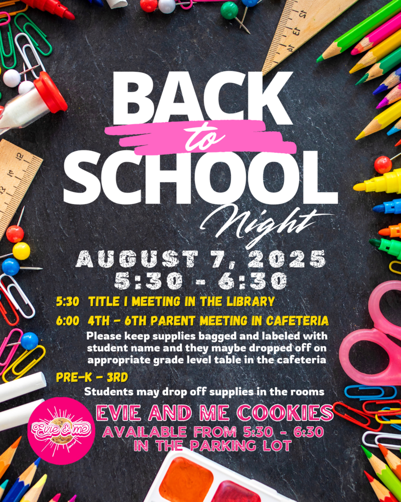 Elementary Back-To-School Night