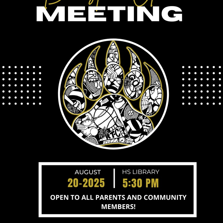 Booster Club Meeting