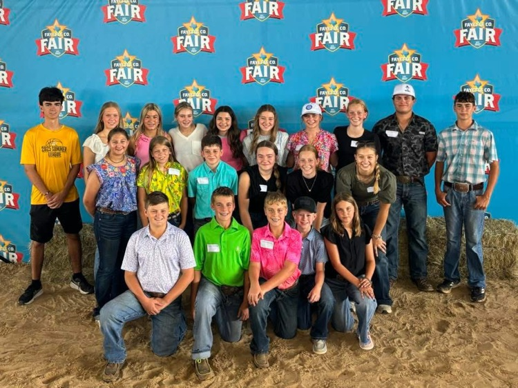 FCF Commercial Heifer Exhibitors