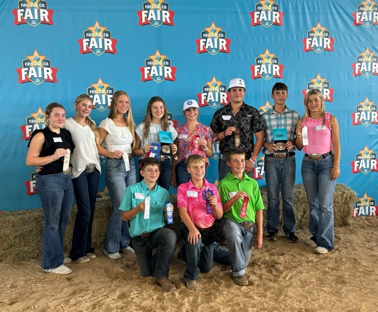 FCF Commercial Heifer Exhibitors