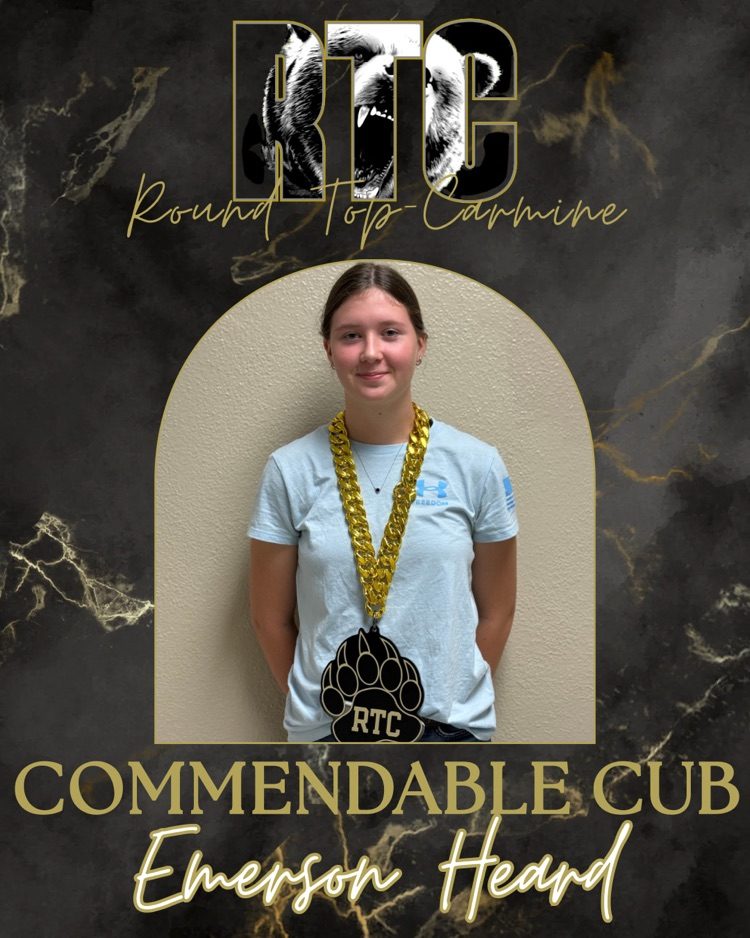 Commendable Cub Winner