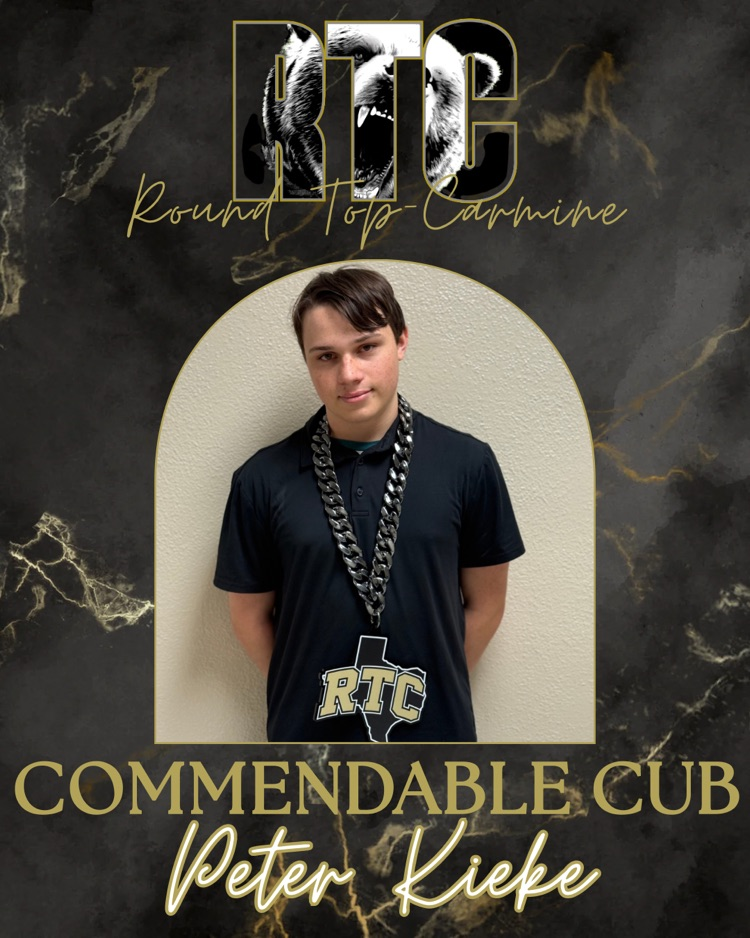 Commendable Cub Winner