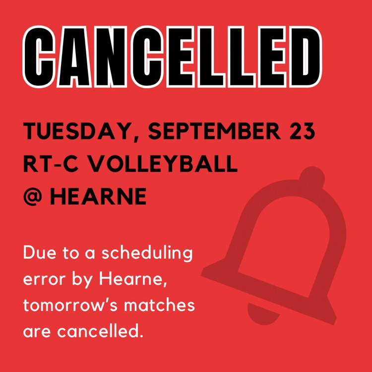 Volleyball Cancelled