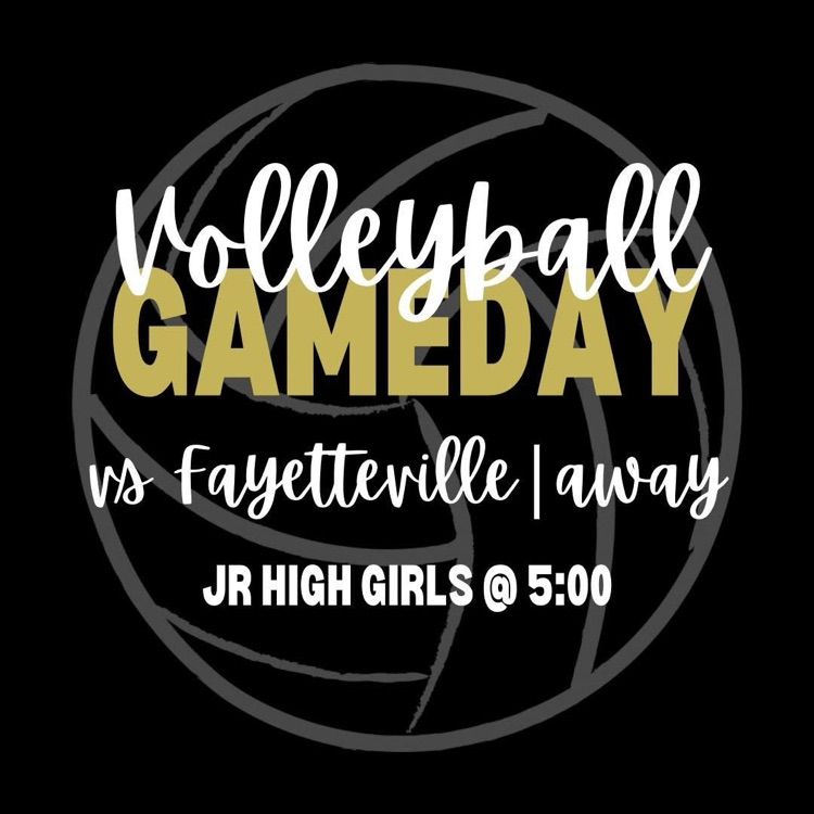 JH Game Day vs Fayetteville