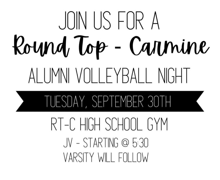 Volleyball Alumni Game Tuesday