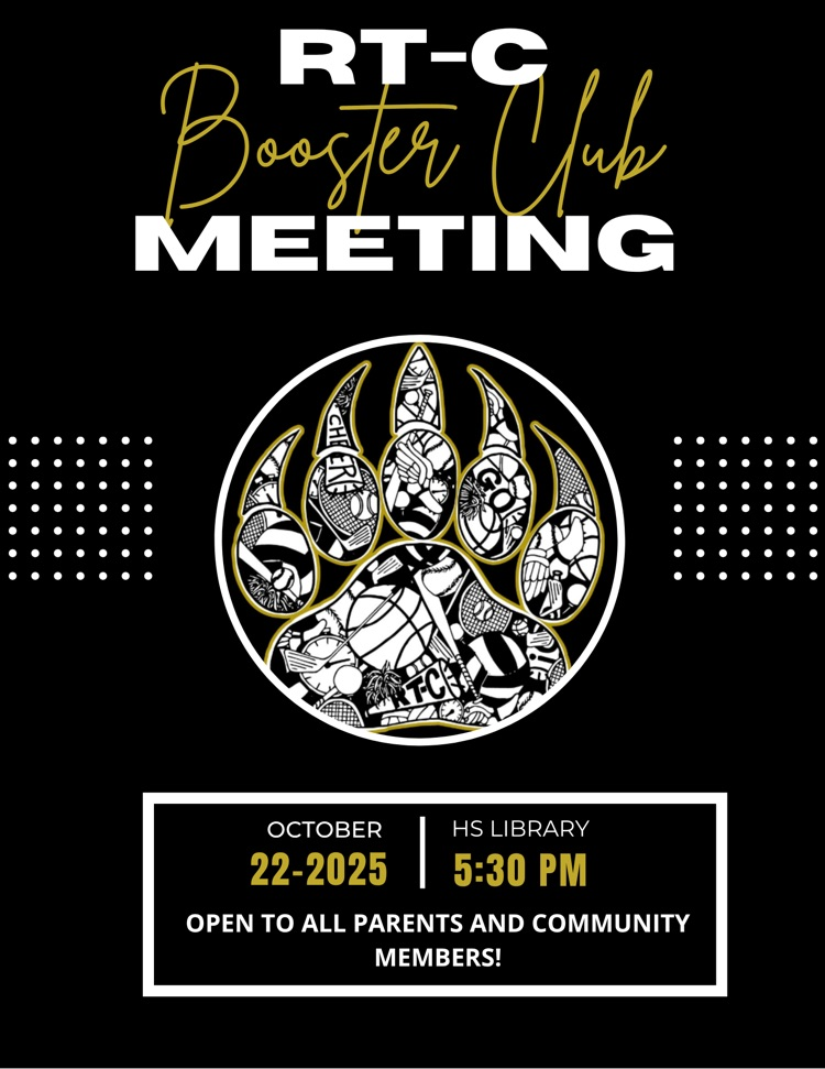 Booster Club Meeting 10-22