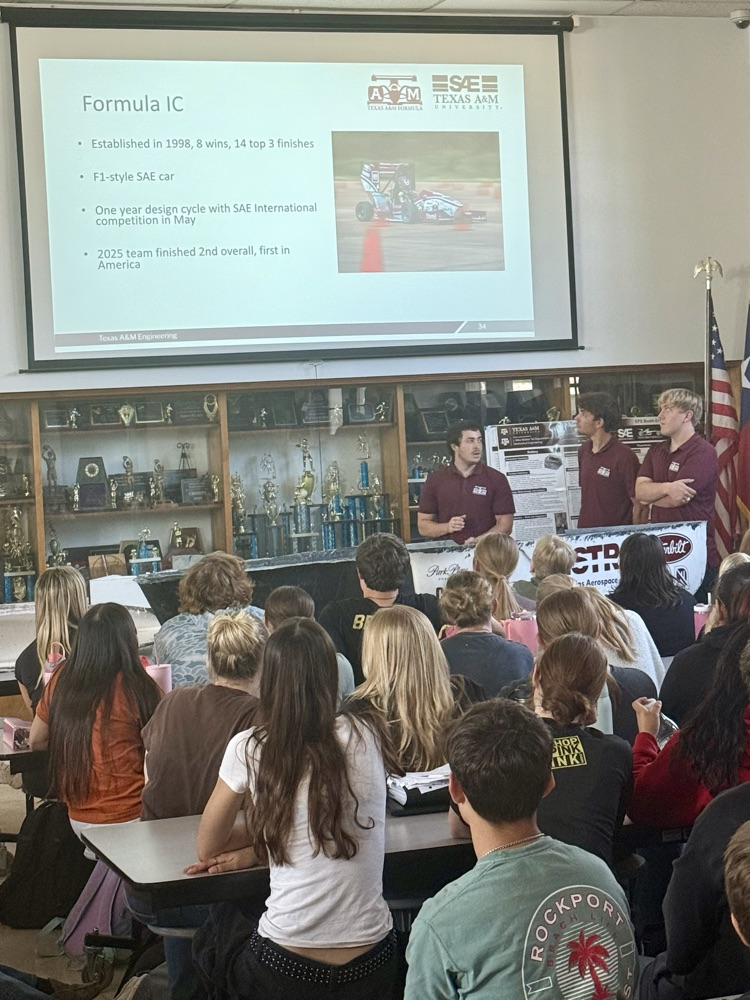 TAMU Solar Car Team Presentation