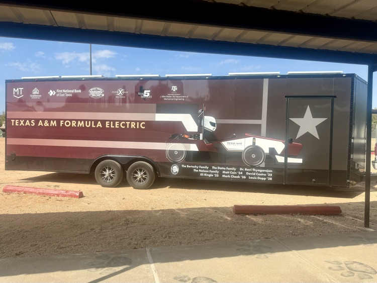 TAMU Solar Car Team Trailer