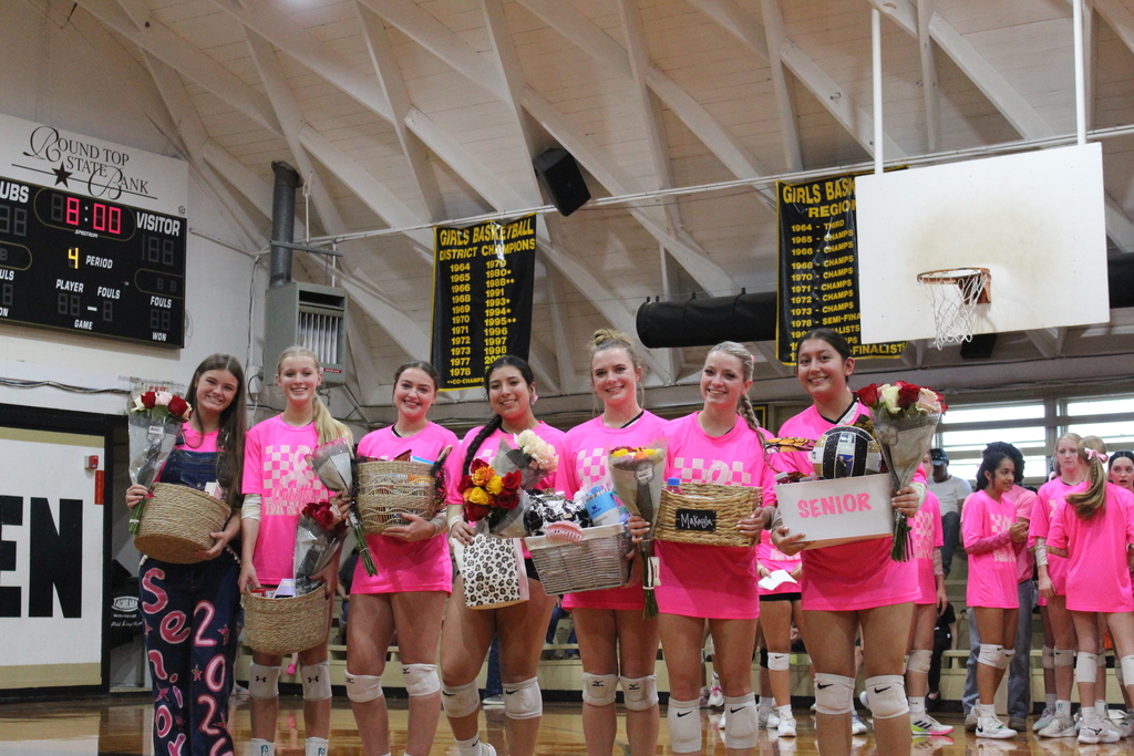 2025 Volleyball Program Seniors