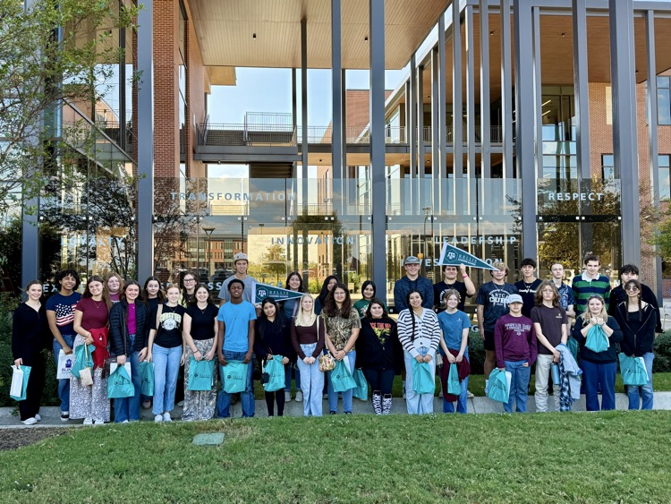 11th and 12th Grade Field Trip to RELLIS