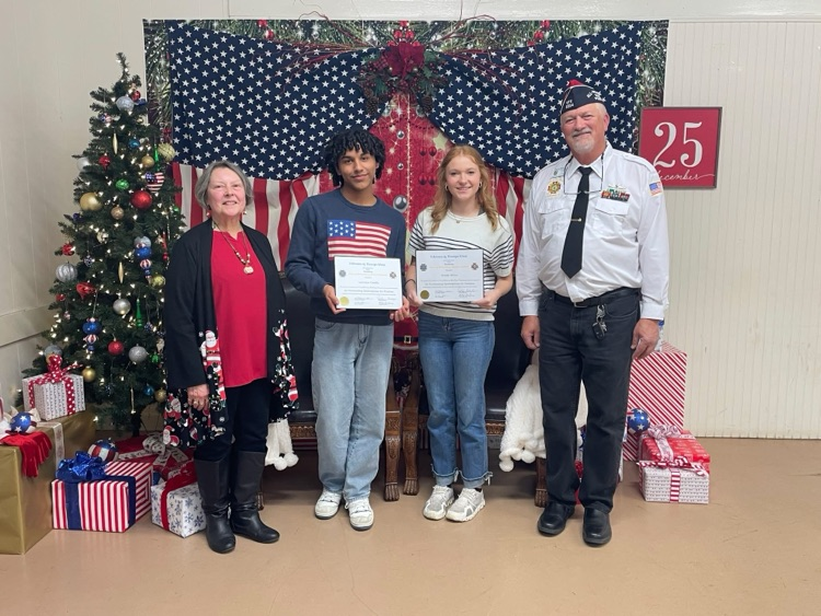 Voice of Democracy Essay Winners