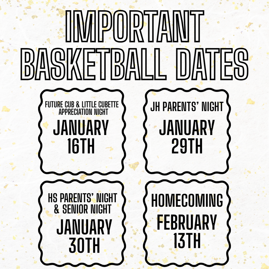 Important Upcoming Basketball Dates