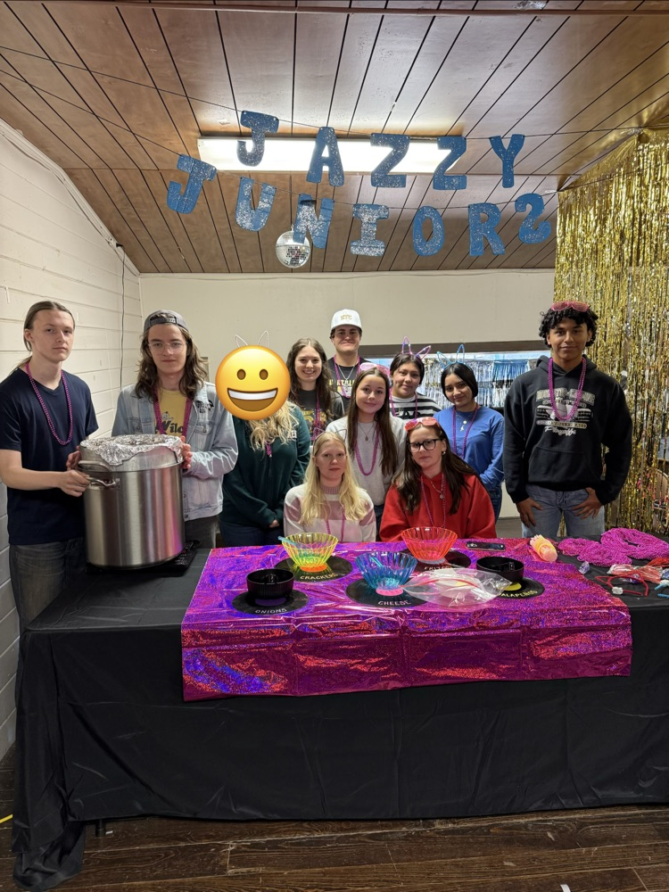 Junior Class at the RTFL Chili Cookoff