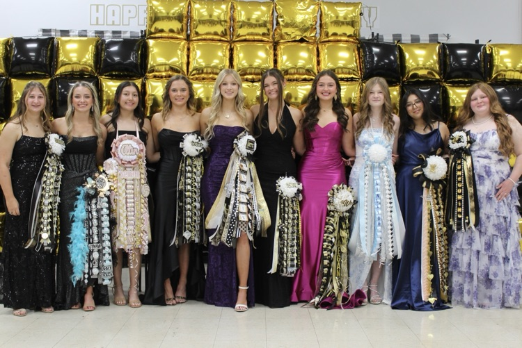 2026 Homecoming Senior Court