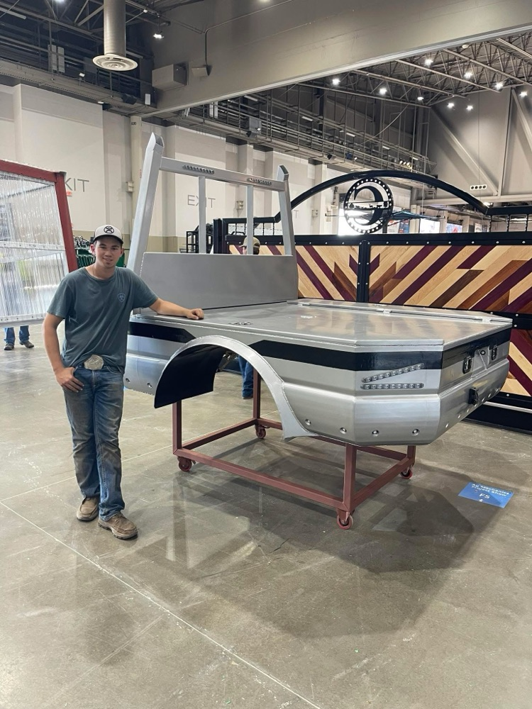 Lane Riley - Ag Mech HLSR