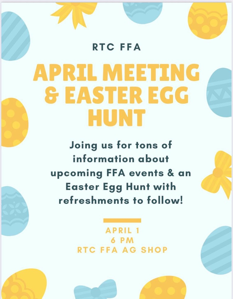 FFA Meeting April 1