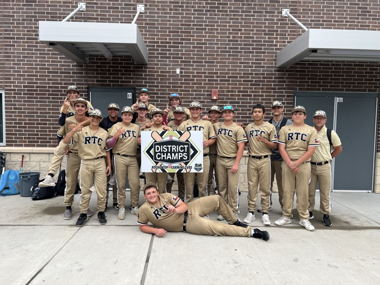 District Baseball Champion Picture