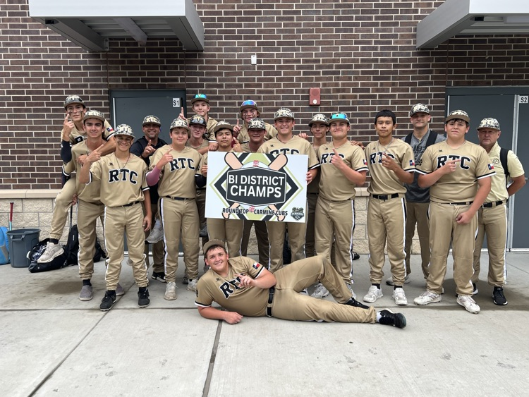 Bi-District Baseball Champion Picture