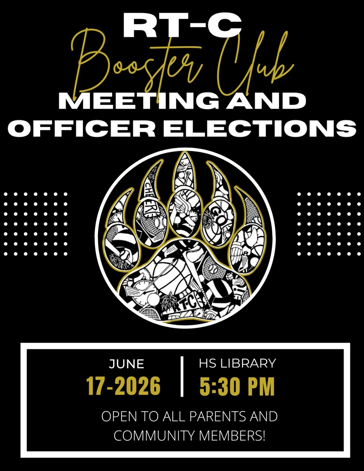Athletic Booster Club Meeting and Officer Elections