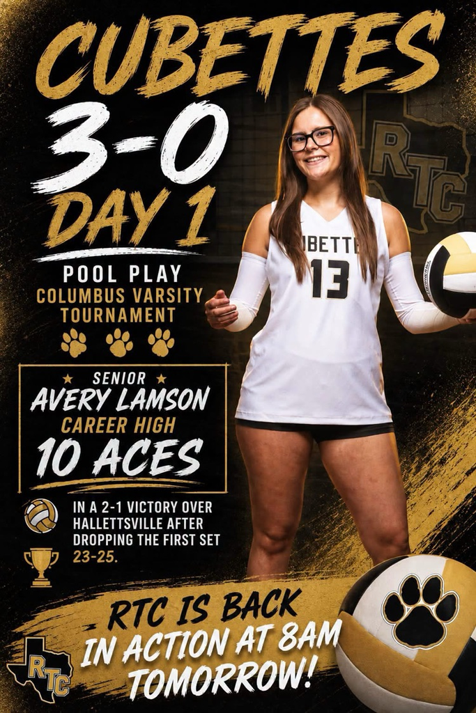 Aver Lamson 10 aces vs Hallettsville