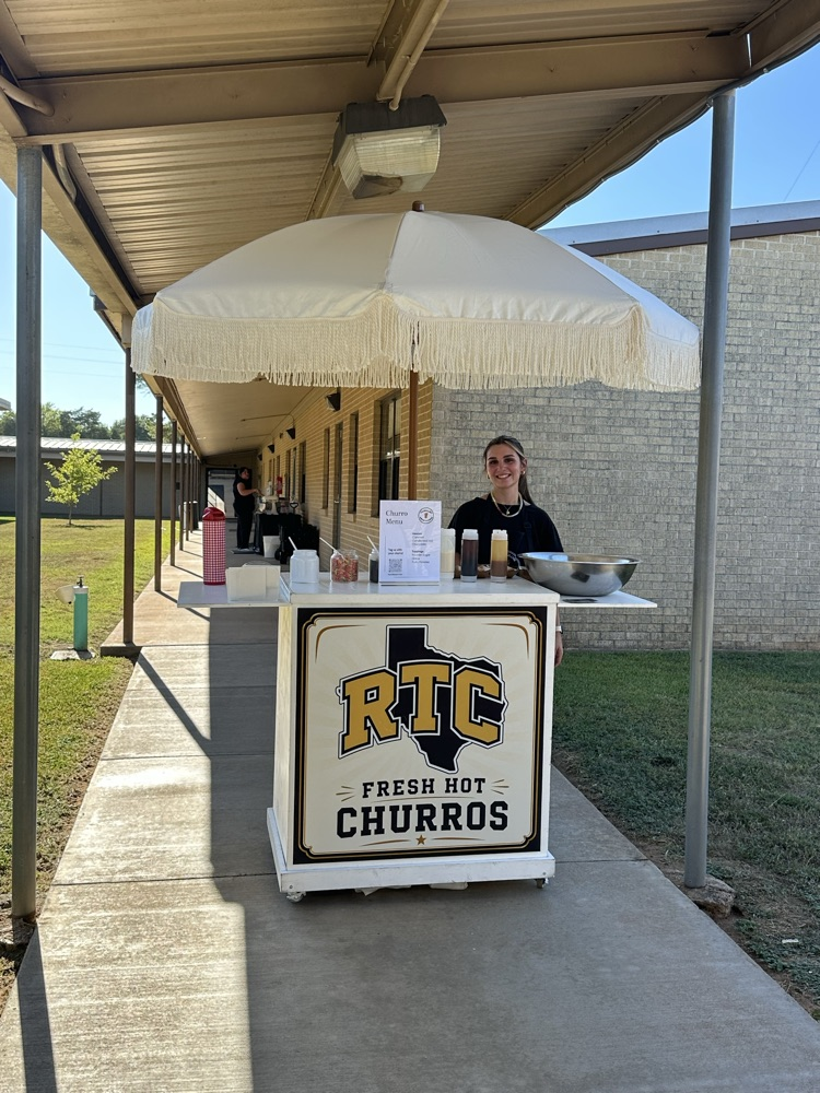 churros at back to school night