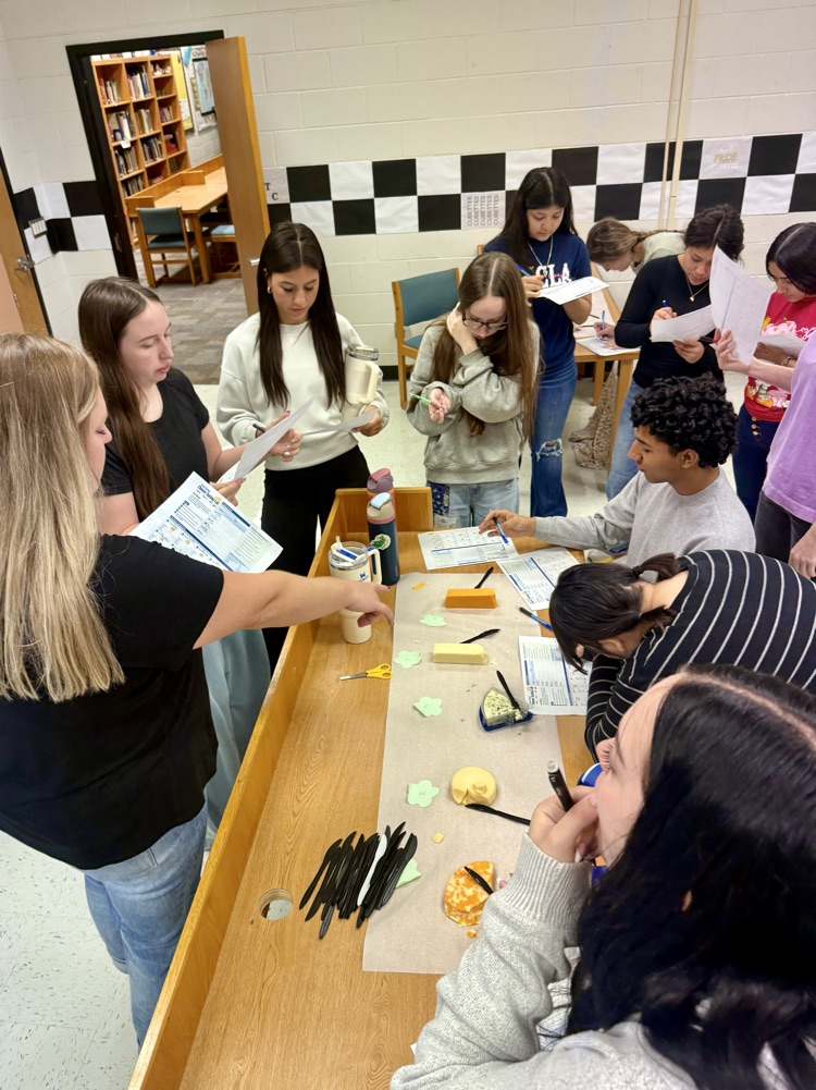 cheese tasting lab