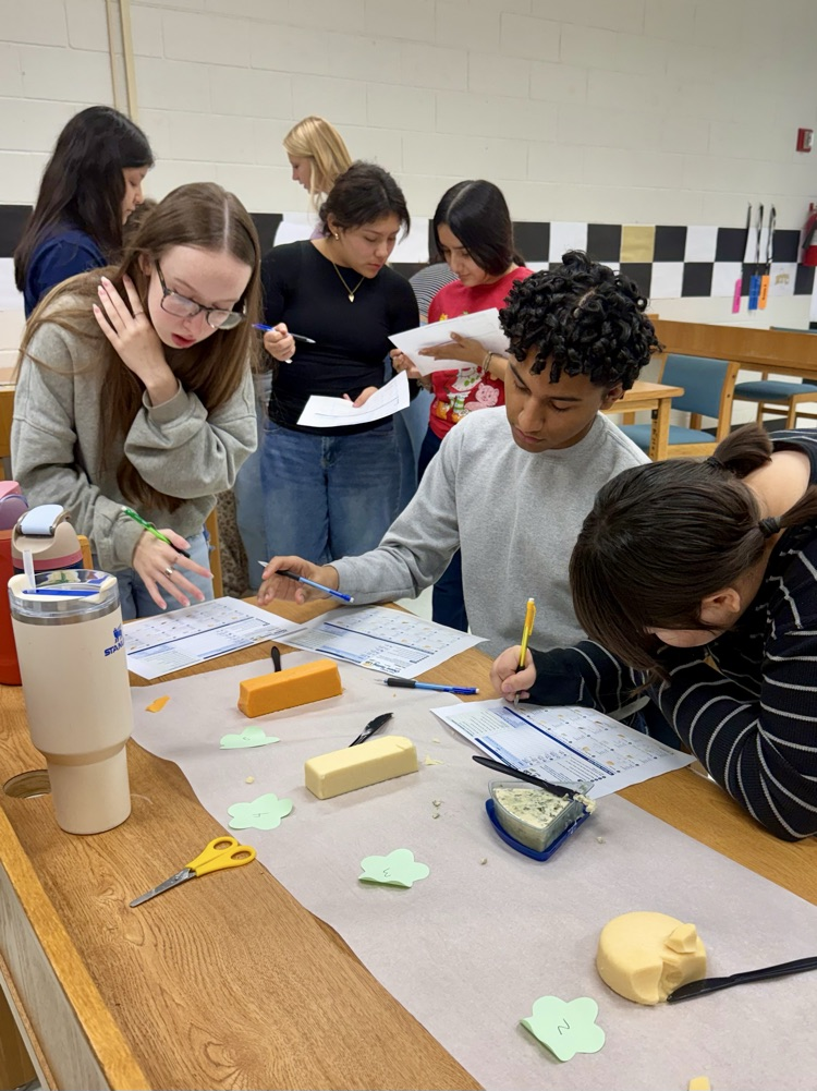 cheese tasting lab