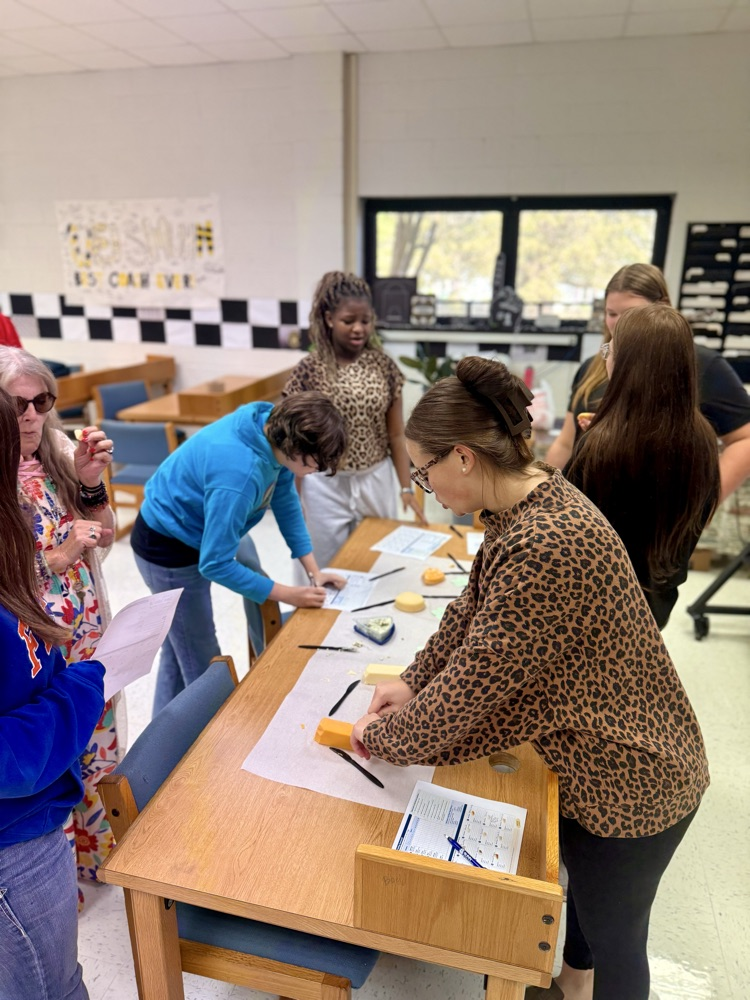 cheese tasting lab
