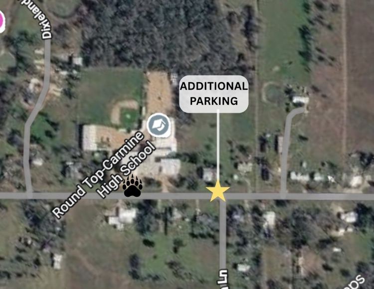 Additional Parking Map