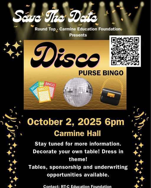 Disco Purse Bingo