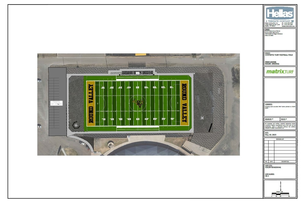 HS Turf Field