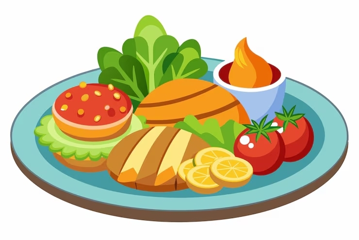 Plate of Food