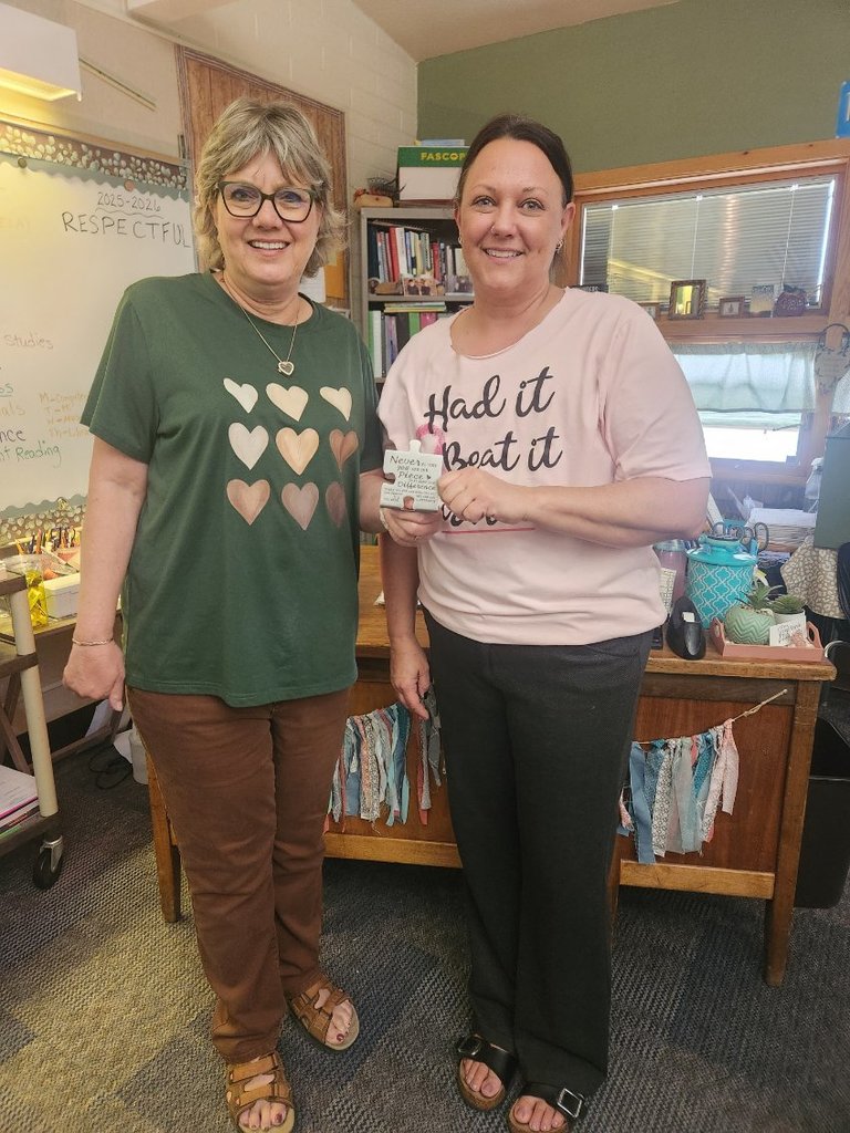 Piece by Piece Leader, Mrs. Prochnow