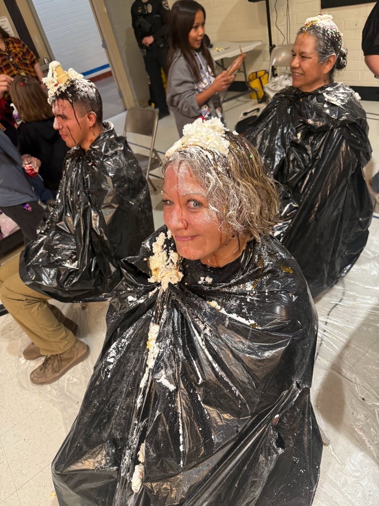 Mrs. Eagar, Ms. Elizabeth Bigelow, & Officer Rivera are human sundaes