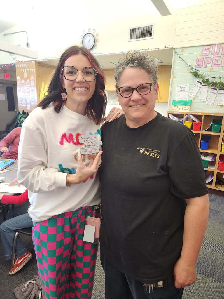 Piece by Piece Leader Mrs. Redgrave