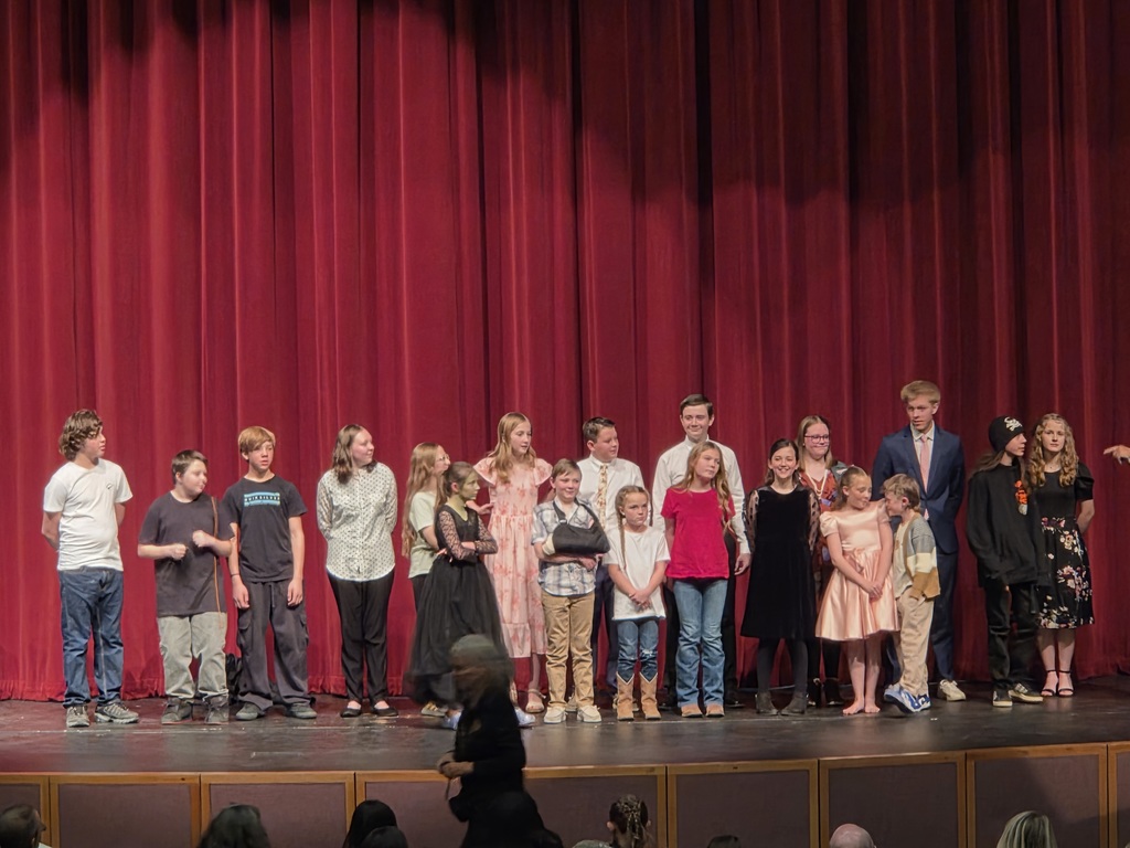 Talent show participants