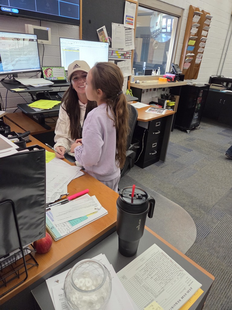 Mrs. Billy Jo enjoying a friendly conversation