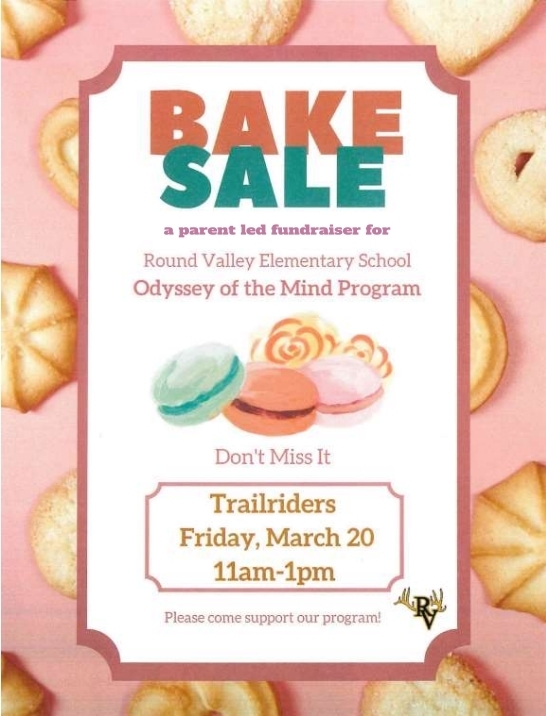 OM Bake Sale