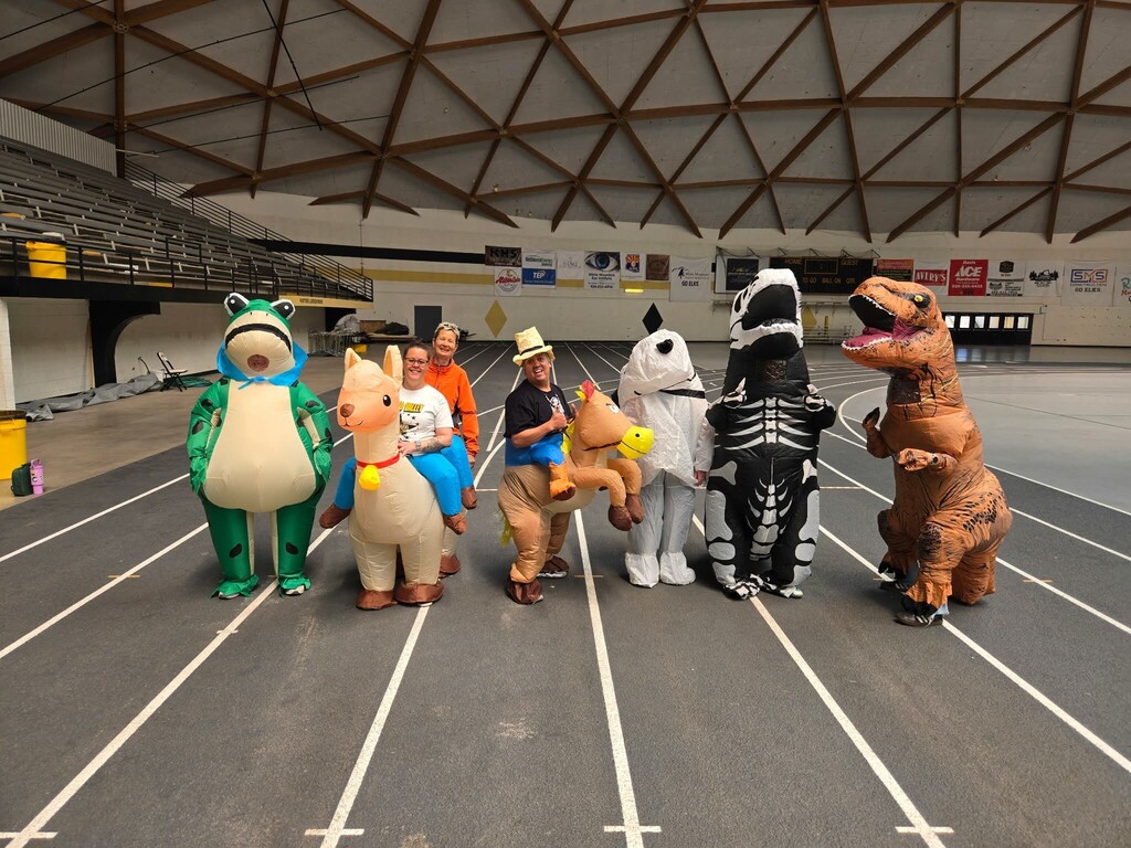 Staff Race
