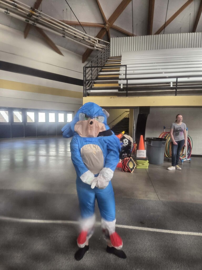 Super Sonic Mrs. Grover