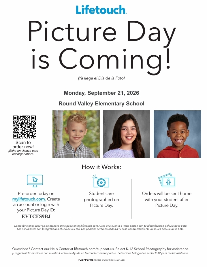 RVES Picture Day