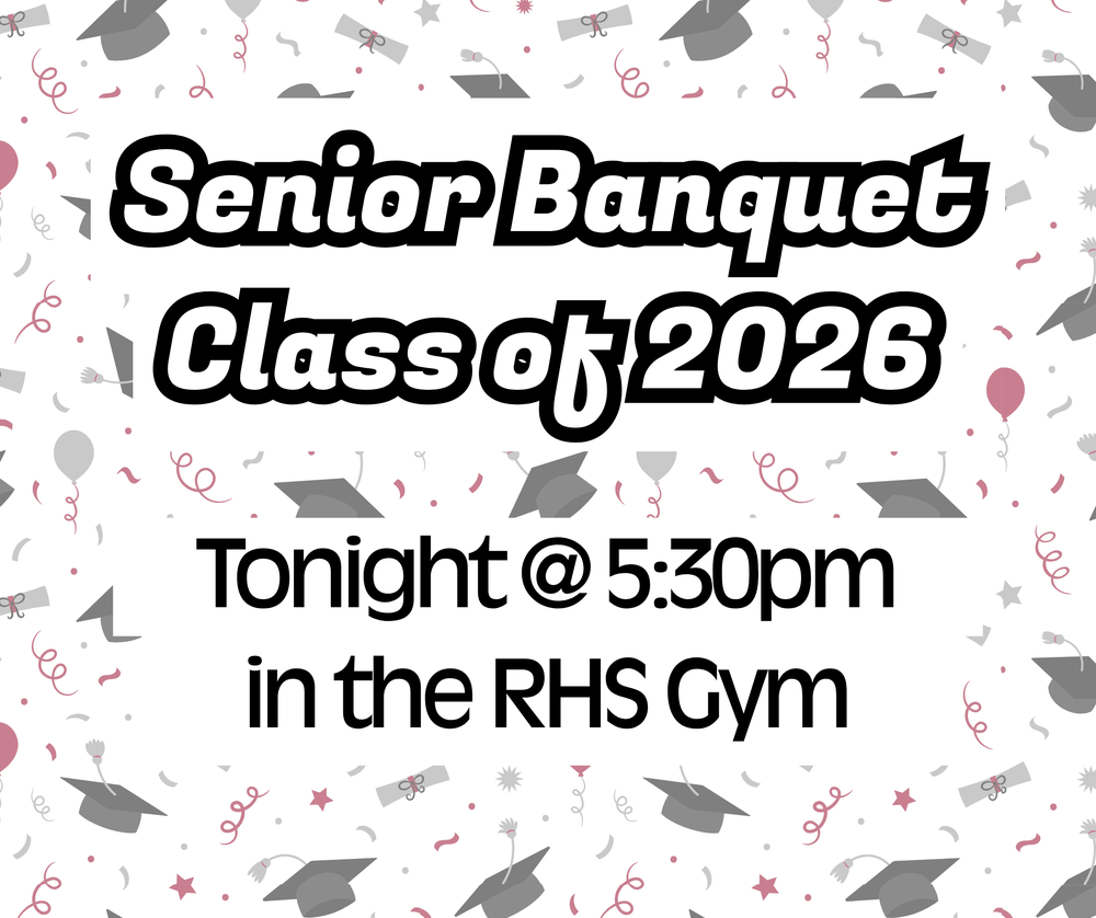 Senior Banquet info