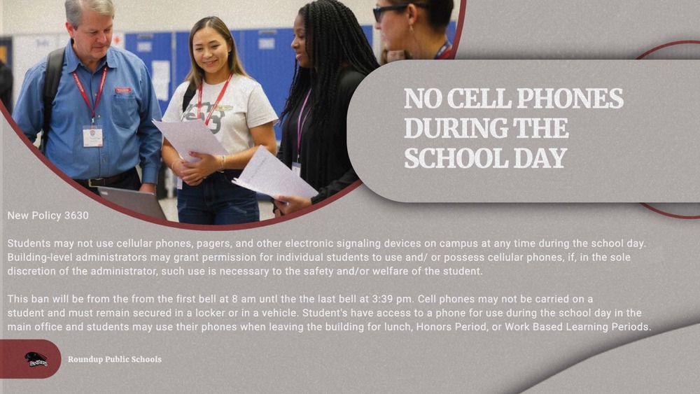 No Cell Phone