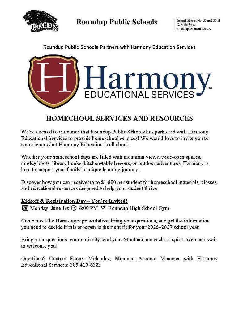 Harmony Education