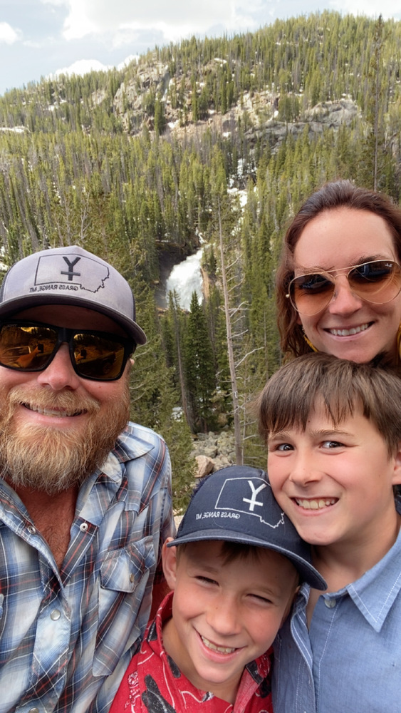 Mrs. Hughes Family Photo