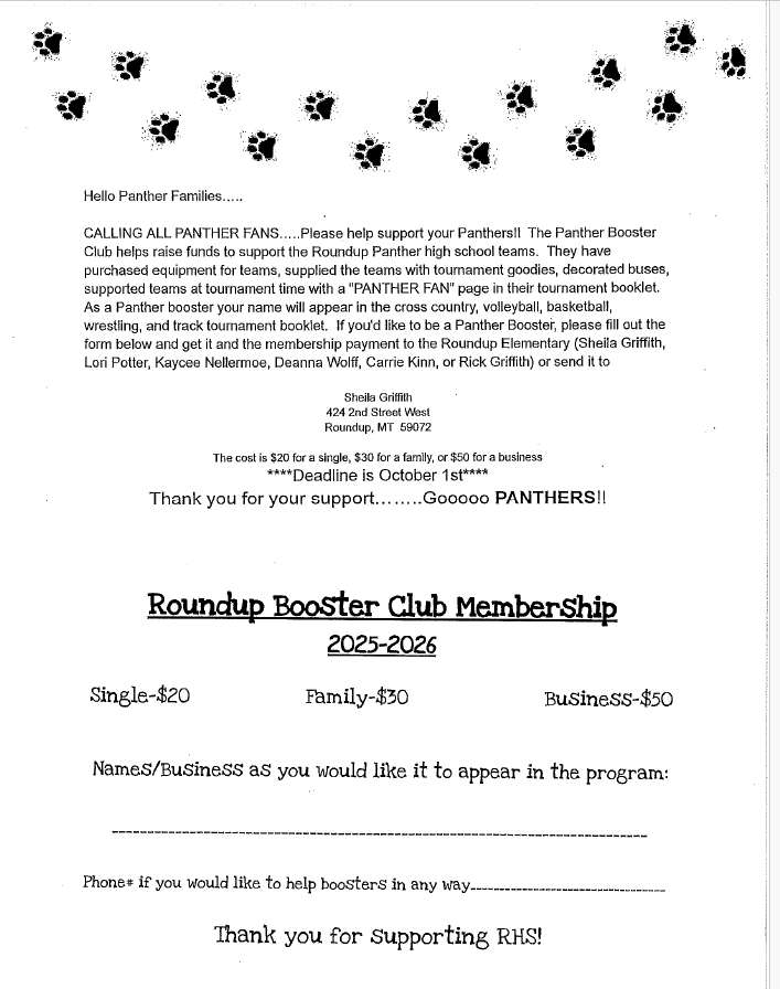 Roundup Booster Page