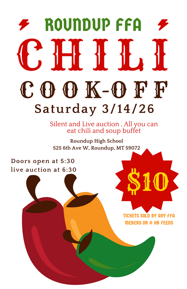 FFA Chili Cook-Off
