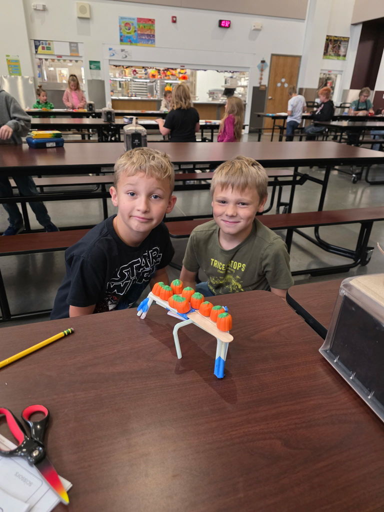 Second Grade Stem Projects