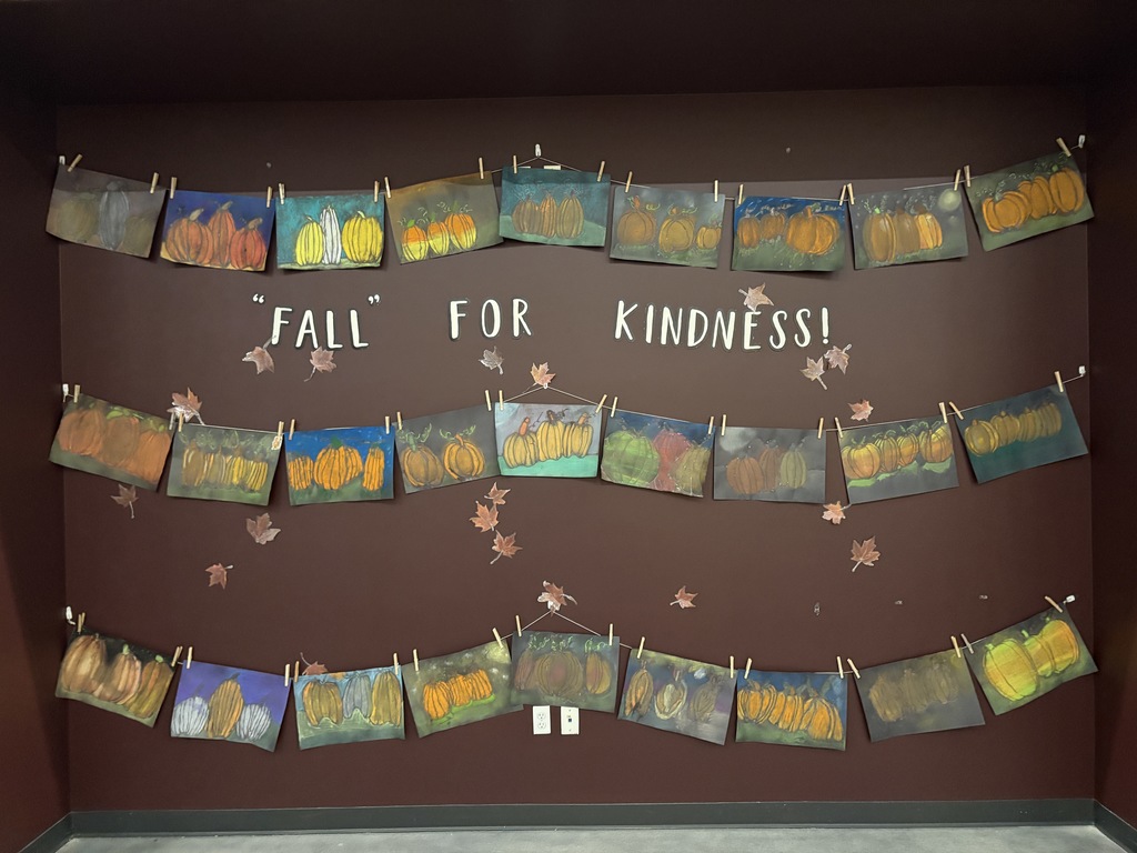 Fourth Grade Nile and Art Wall