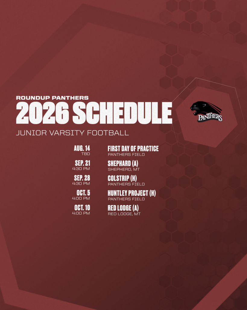 26-27 Junior Varsity Football Schedule